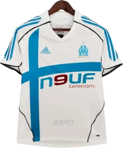 Camiseta Olympique Marseille 2005-2006 Local