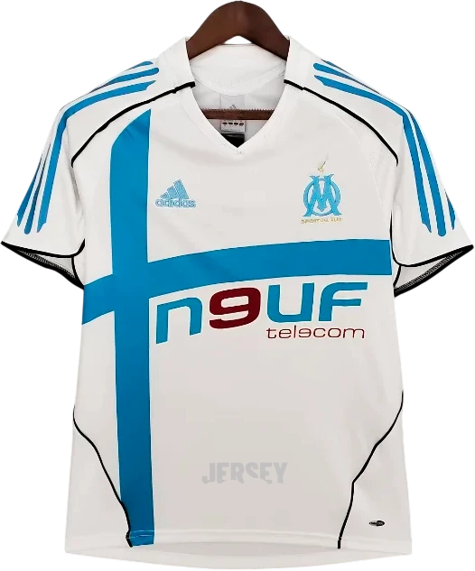 Camiseta Olympique Marseille 2005-2006 Local