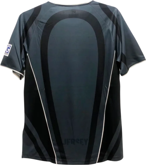 Camiseta PSG 2001-2002 Tercera — Espalda
