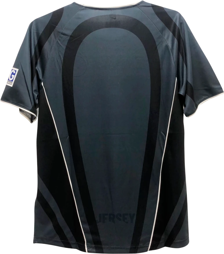 Camiseta PSG 2001-2002 Tercera — Espalda