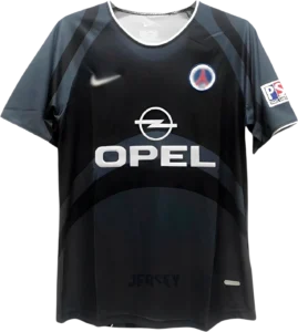Camiseta PSG 2001-02 Tercera