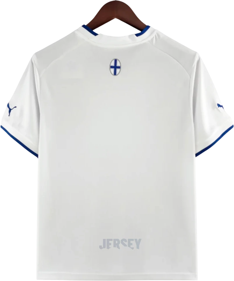 Camiseta Olympique Marseille 2022-2023 Local — Espalda