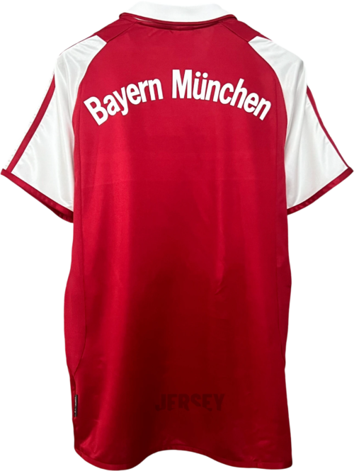 Camiseta Bayern Munich 2003-2004 Local — Espalda
