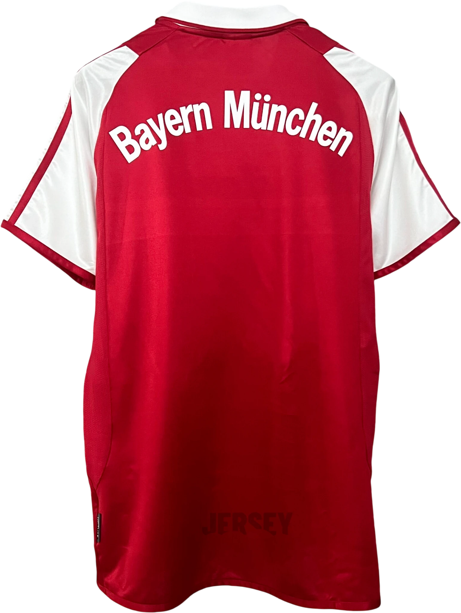 Camiseta Bayern Munich 2003-2004 Local — Espalda
