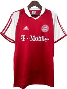 Camiseta Bayern Munich 2003-2004 Local
