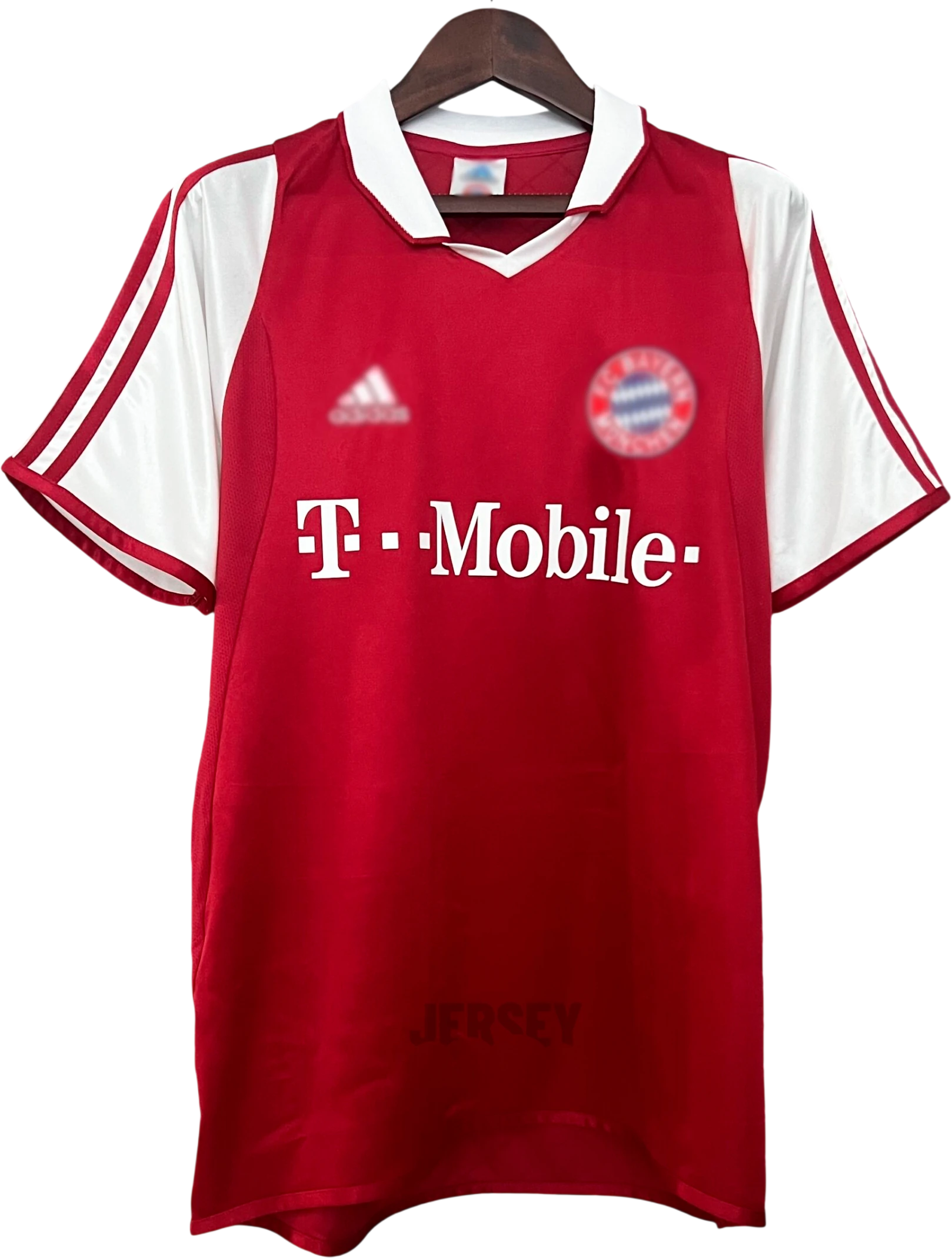 Camiseta Bayern Munich 2003-2004 Local