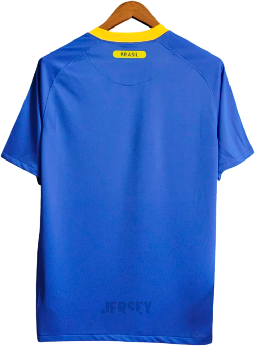 Camiseta Brasil 2010 Visitante — Espalda