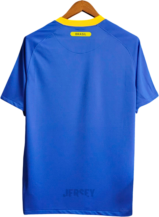 Camiseta Brasil 2010 Visitante — Espalda