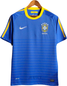 Camiseta Brasil 2010 Visitante