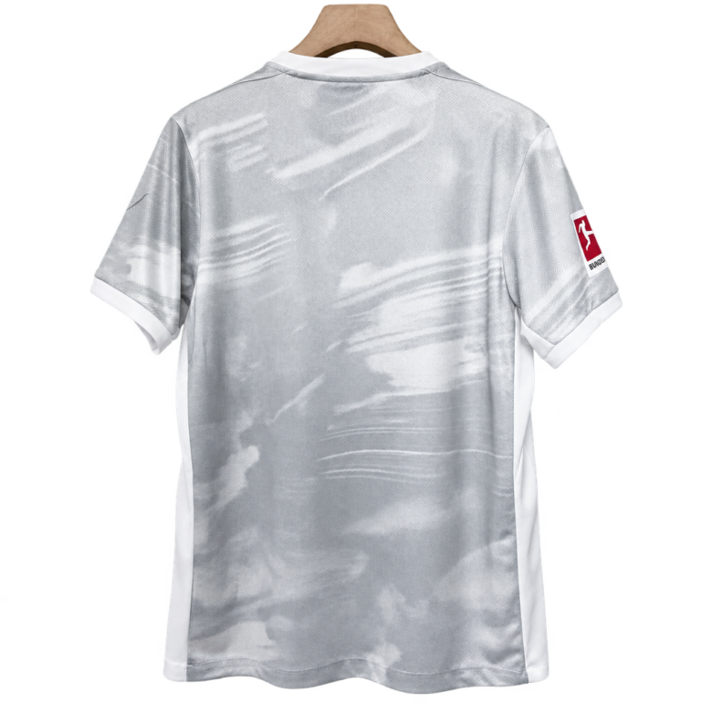 Camiseta Wolfsburg 2025-26 Visitante — Espalda