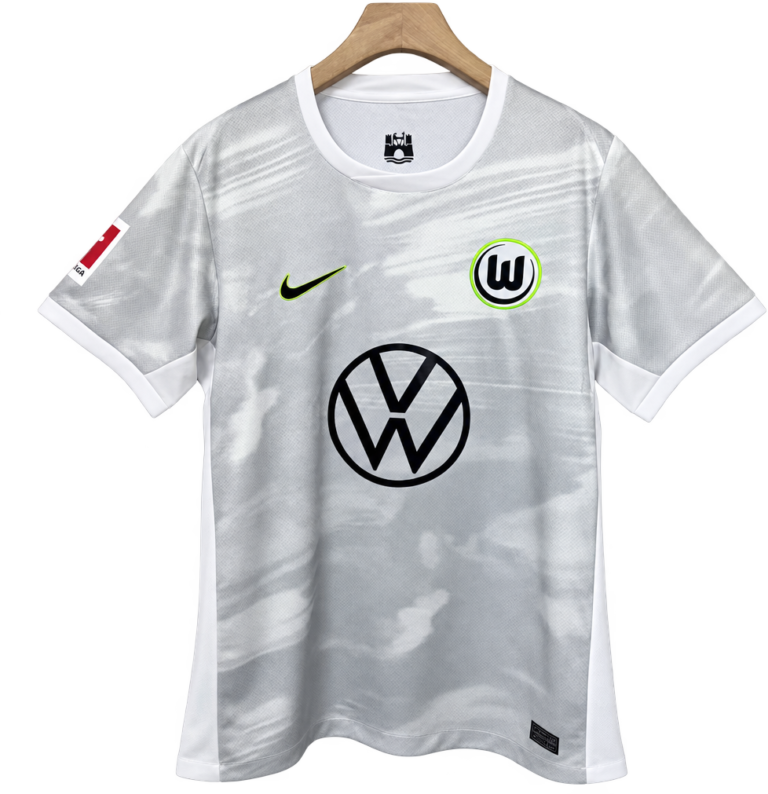 Camiseta Wolfsburg 2025-26 Visitante