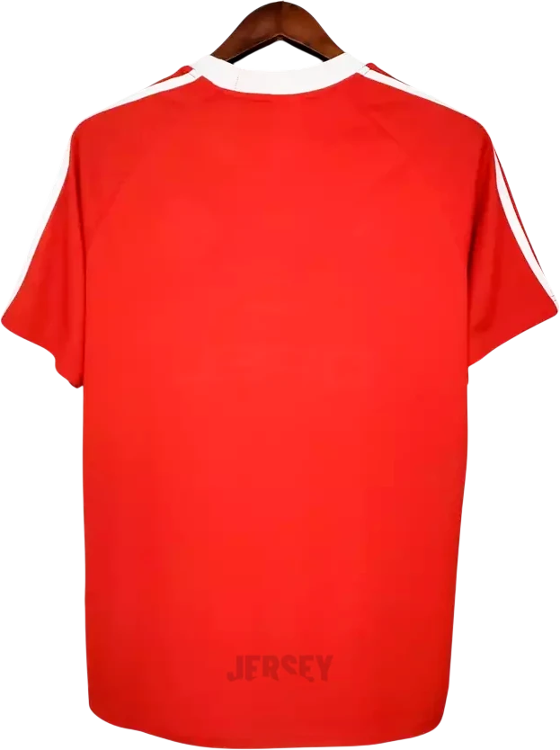 Camiseta Bayern Munich 2000 Local — Espalda