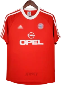 Camiseta Bayern Munich 2000 Local