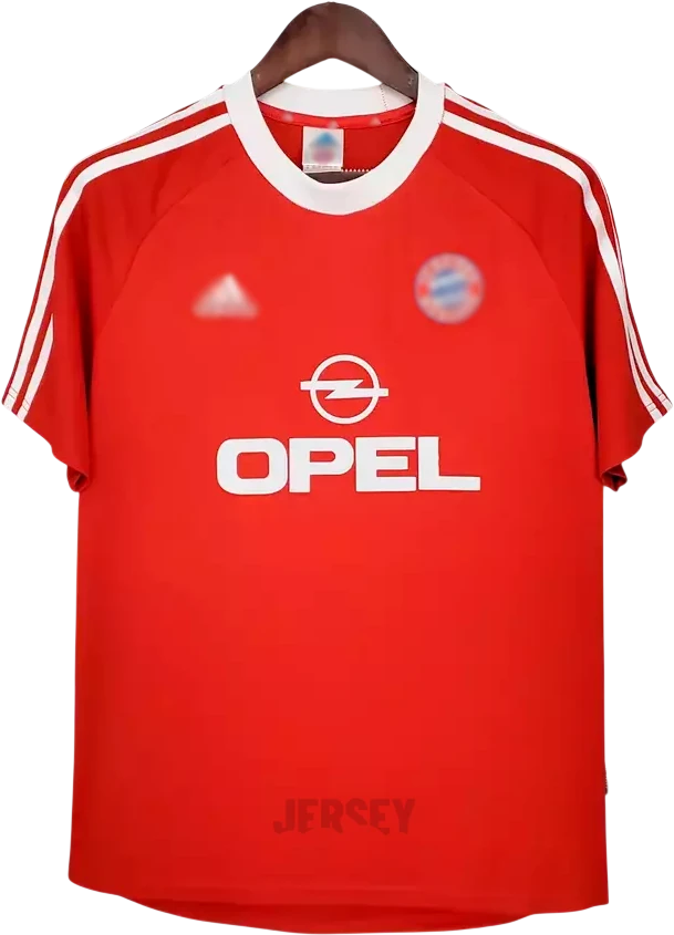 Camiseta Bayern Munich 2000 Local