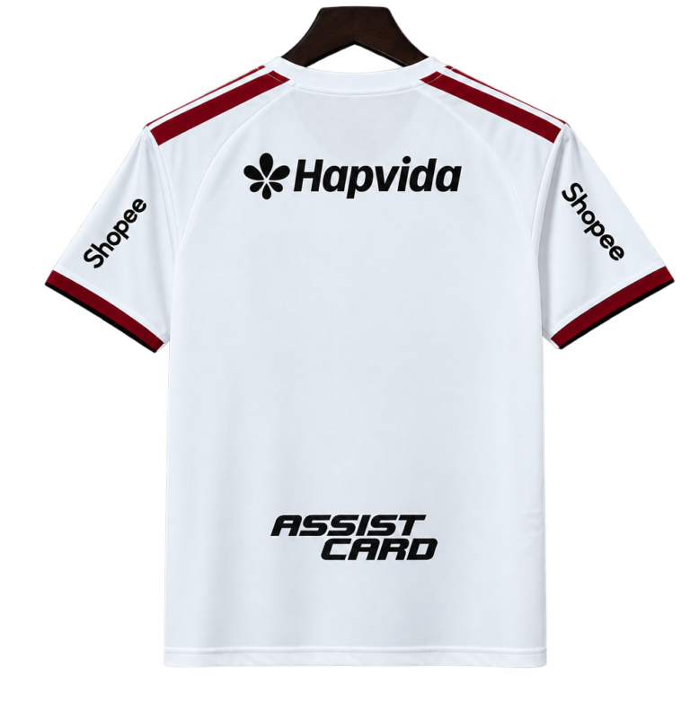 Camiseta Flamengo 2026-27 Visitante — Espalda