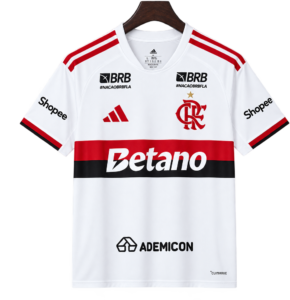 Camiseta Flamengo 2026-27 Visitante — Frente
