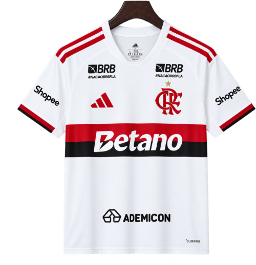 Camiseta Flamengo 2026-27 Visitante