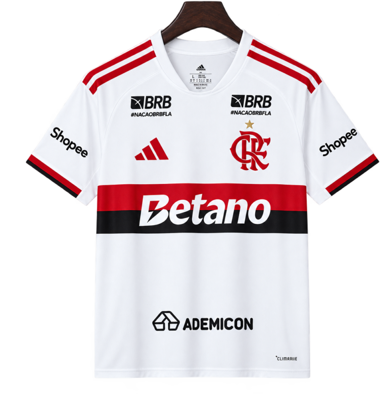 Camiseta Flamengo 2026-27 Visitante
