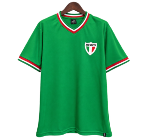 Camiseta Mexico 1970 Local — Frente