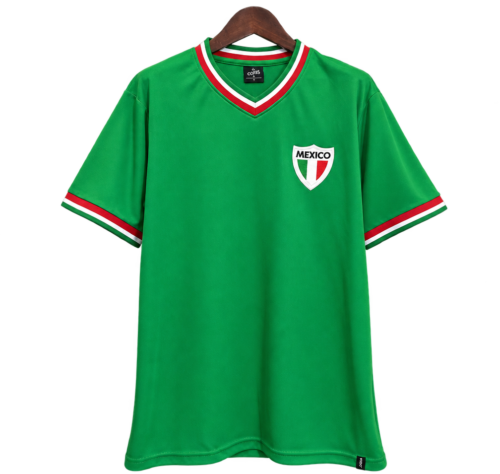 Camiseta Mexico 1970 Local