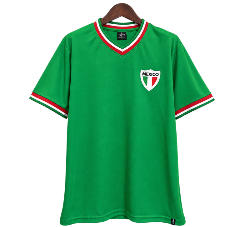 Camiseta Mexico 1970 Local