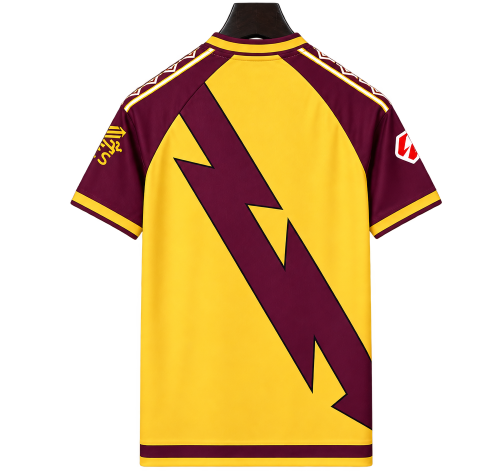 Camiseta Rayo Vallecano 2026-27 Tercera — Espalda