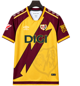 Camiseta Rayo Vallecano 2026-27 Tercera