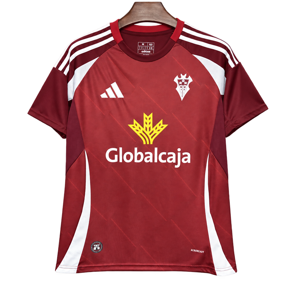 Camiseta Albacete 2024-25 Visitante — Frente