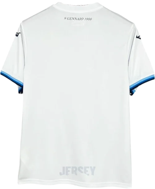 Camiseta Lazio 2024-2025 Edición Especial Aniversario — Espalda