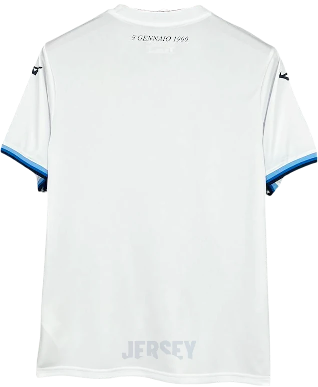 Camiseta Lazio 2024-2025 Edición Especial Aniversario — Espalda