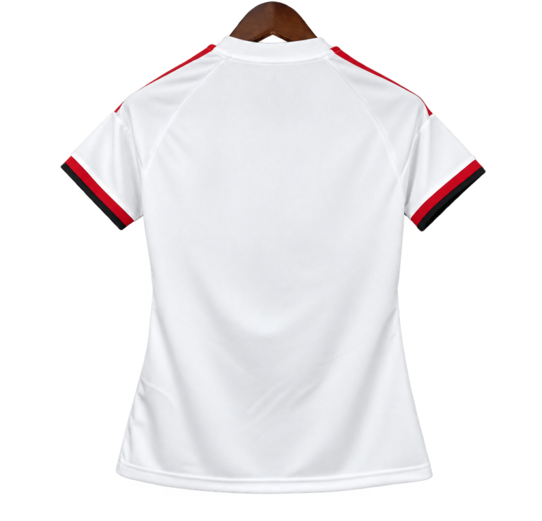 Camiseta Flamengo 2026-27 Visitante Femenina — Espalda