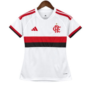 Camiseta Flamengo 2026-27 Visitante Femenina — Frente