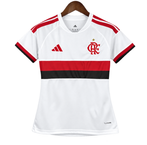 Camiseta Flamengo 2026-27 Visitante Femenina