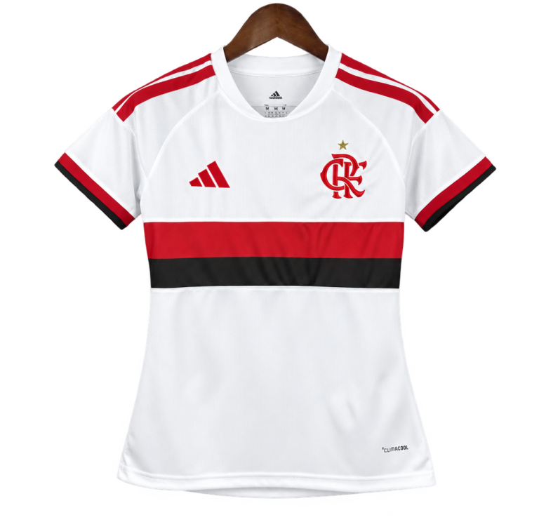 Camiseta Flamengo 2026-27 Visitante Femenina
