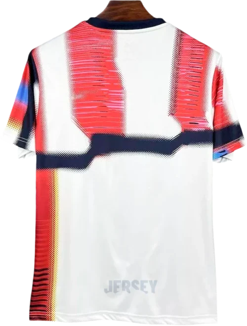 Camiseta Bayern Munich 2025-2026 Prematch — Espalda
