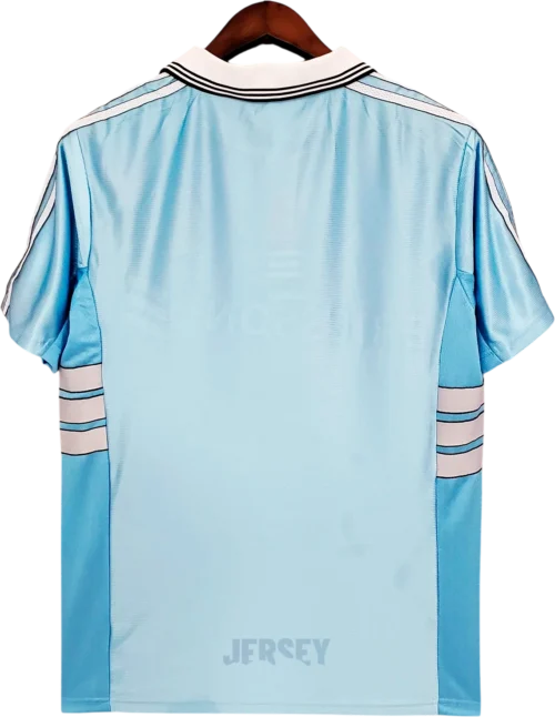 Camiseta Olympique Marseille 1998-1999 Visitante — Espalda