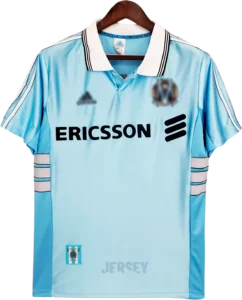 Camiseta Olympique Marseille 1998-1999 Visitante
