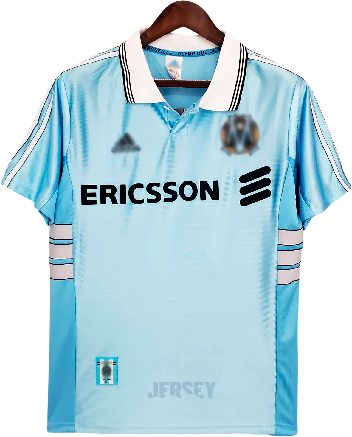Camiseta Olympique Marseille 1998-1999 Visitante