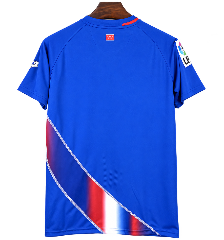 Camiseta Getafe 2009-10 Local — Espalda