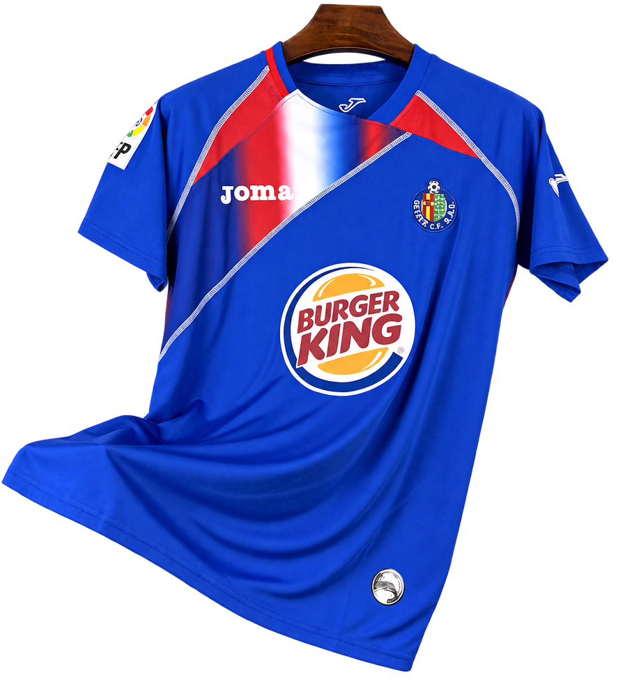 Camiseta Getafe 2009-10 Local — Frente