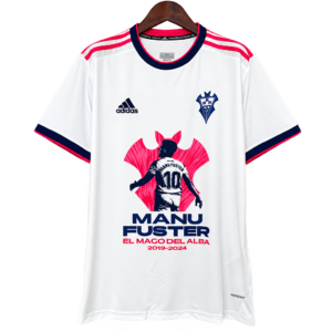 Camiseta Albacete 2024-25 Edición Especial — BP Blanca