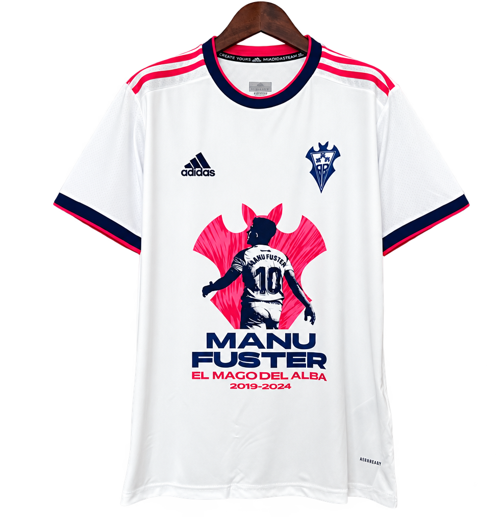 Camiseta Albacete 2024-25 Edición Especial — BP Blanca