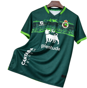 Camiseta Racing Santander 2025-26 Edición Especial — Verde Estadio