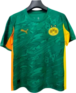 Camiseta Borussia Dortmund 2025-2026 Visitante Variante Verde