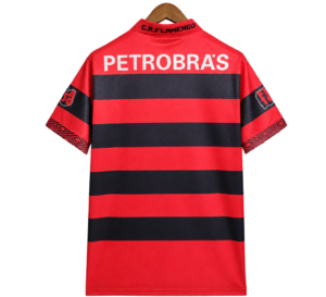 Camiseta Flamengo 1994-95 Local — Espalda