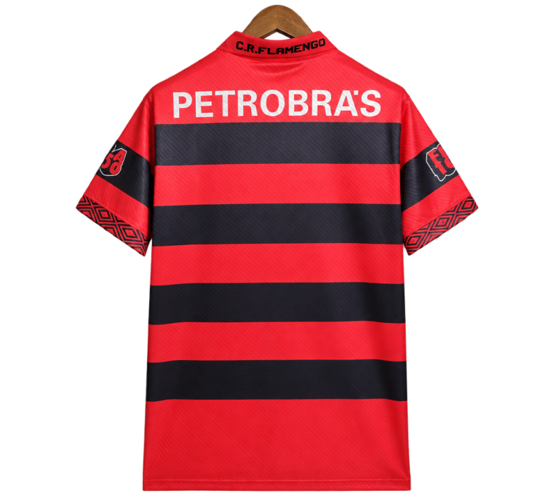 Camiseta Flamengo 1994-95 Local — Espalda