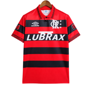 Camiseta Flamengo 1994-95 Local — Frente