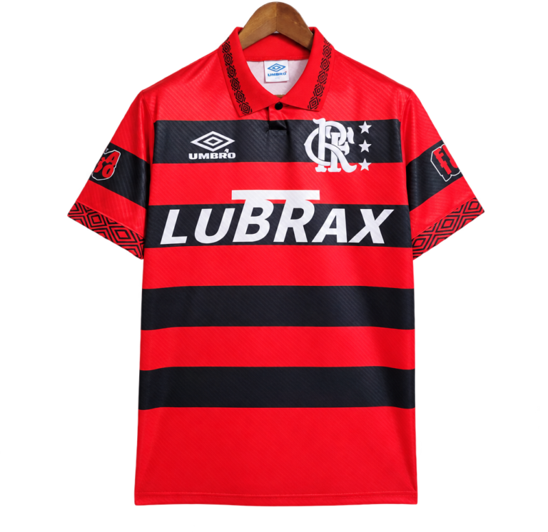 Camiseta Flamengo 1994-95 Local