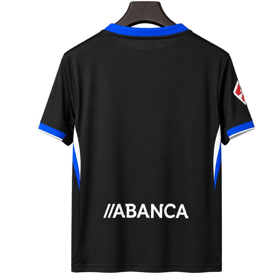 Camiseta Deportivo De La Coruna 2026-27 Visitante — Espalda