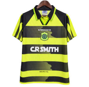 Camiseta Celtic 1996-97 Visitante — Frente